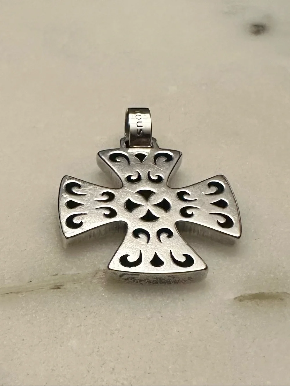 TOUS Cross Pendant